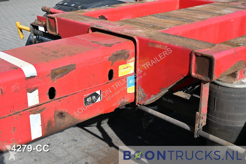 Nooteboom FT-43-03V | 2x20-30-40-45ft HC * LIFT...