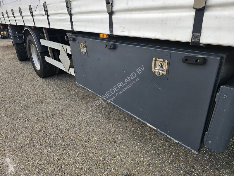Pacton T2-001 STEERING AXLE/LOADING LIFT/ BPW...