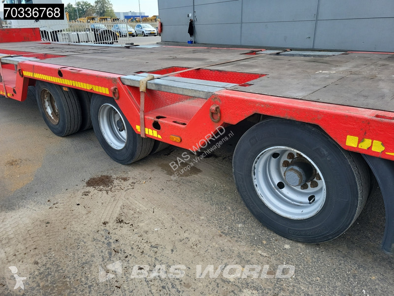 Fliegl SOS 390 3 axles Steering Axle BPW...