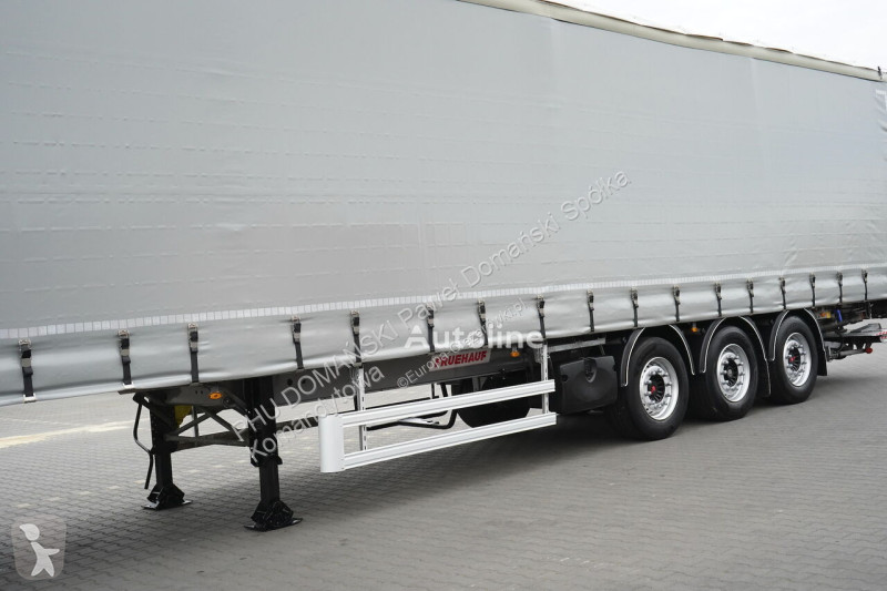 نصف مقطورة Fruehauf / FIRANKA / MULTI LOCK / WINDA