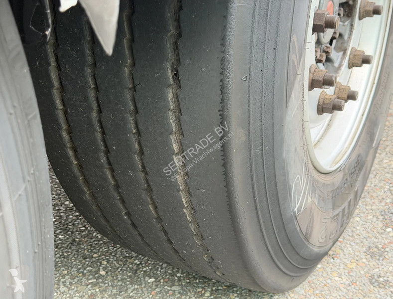 Samro SR233 2-AXLE CURTAINS LIFT AXLE DISC...