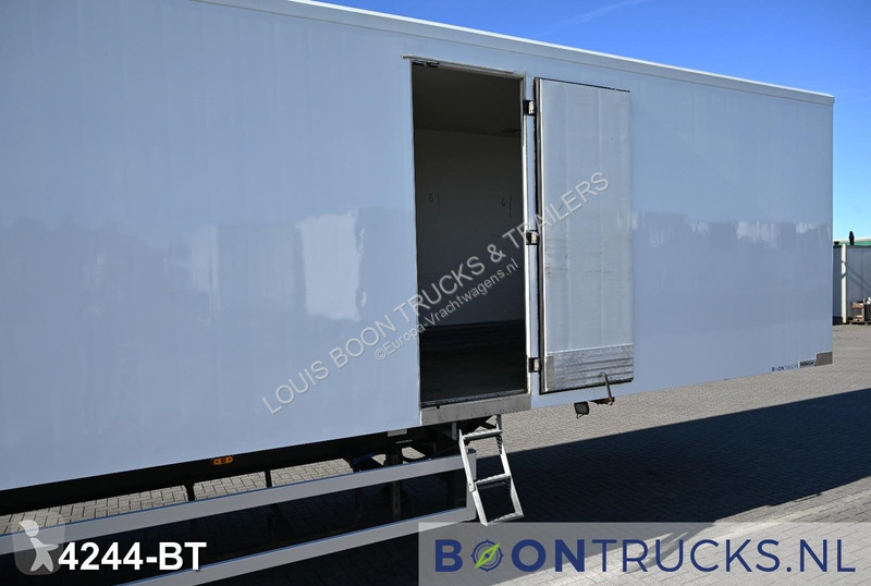Oplegger  TKS 18 VEDECAR | ISO BOX * TAIL LIFT...