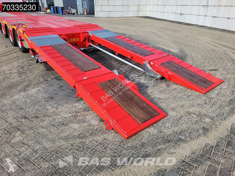 Превоз на строителна техника Lider 3 axles New...