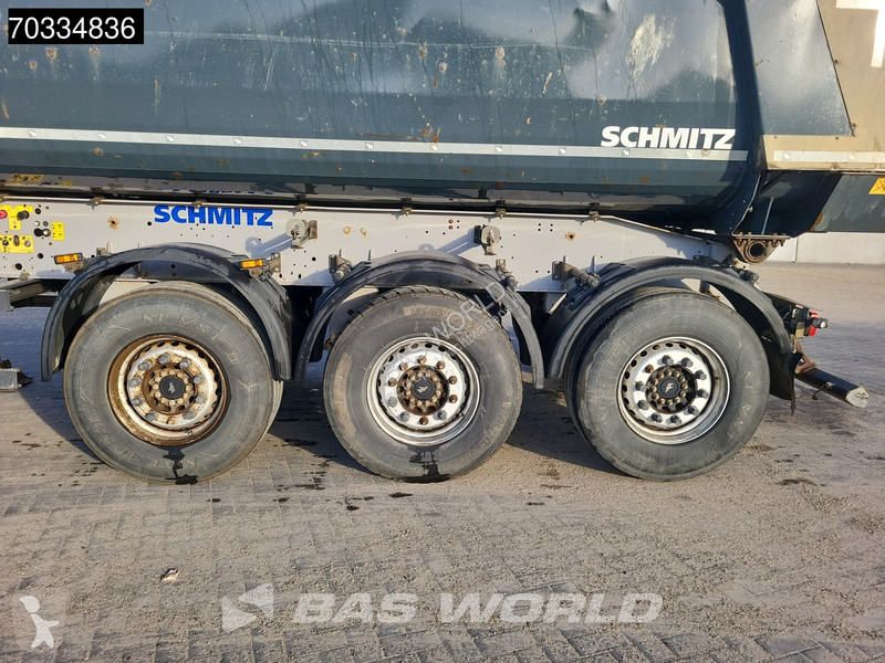 Schmitz Cargobull SGF*S3 3 axles Lift axle...