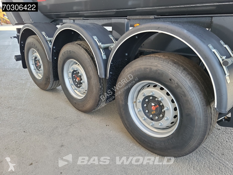 Yan romönk 3 axles NEW SAF Lift Axle 24m3...