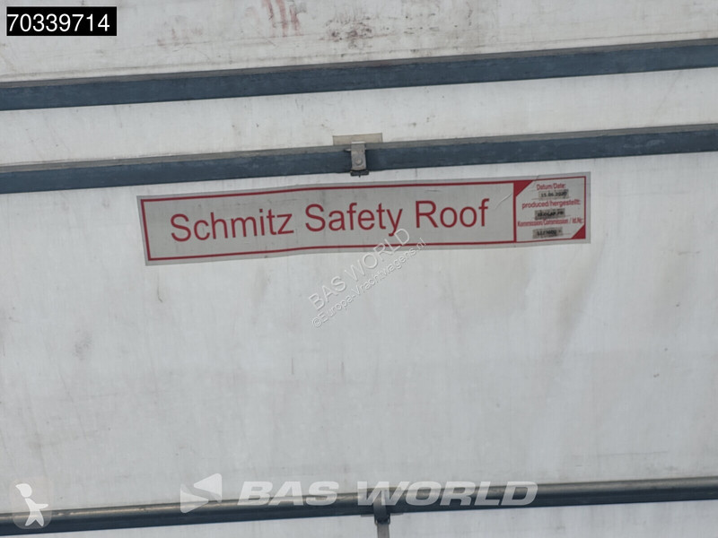 Schmitz Cargobull SCB*S3T 3 axles Sliding Roof...