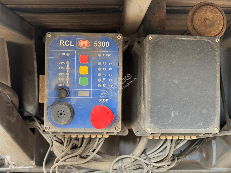 Lecitrailer p3 - 3 AXLE BPW LAST AXLE STEERING...