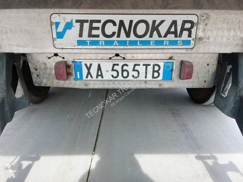 TecnoKar Trailers delfino evo semi-trailer