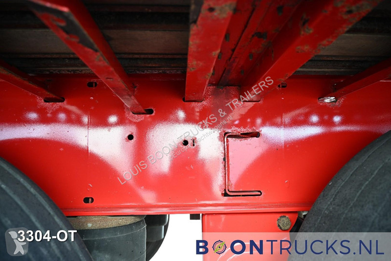Kögel SN 24 FLATBED | HARDWOOD FLOOR * NL...