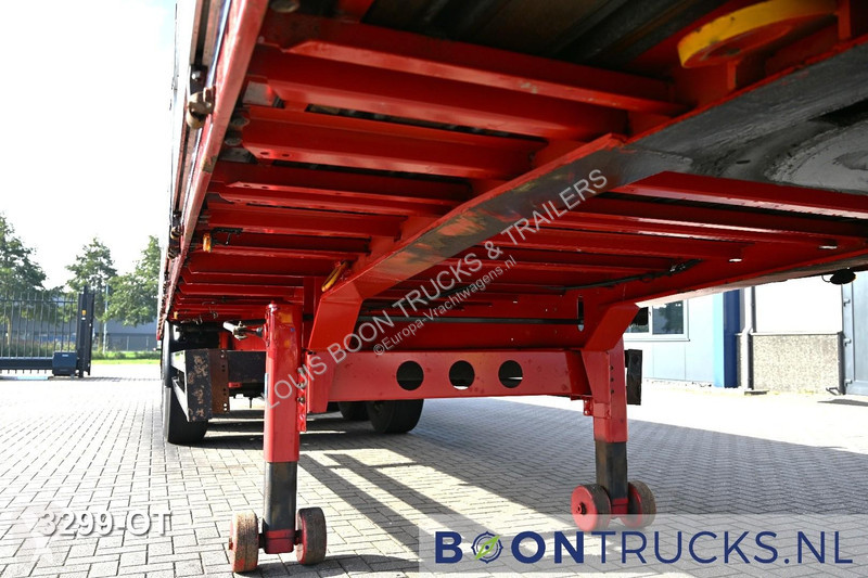 Kögel SN 24 FLATBED | HARDWOOD FLOOR * ALU...