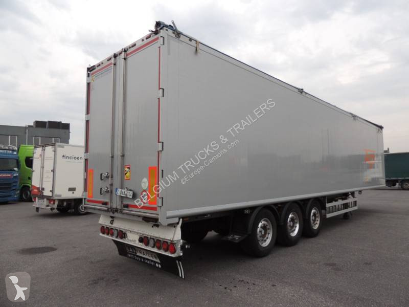 Kraker trailers fond mouvant semi-trailer