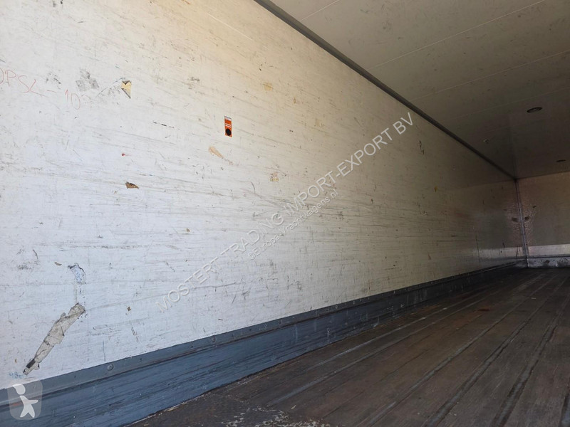 Oplegger Van Hool BPW - Drum 3-axle closed box...