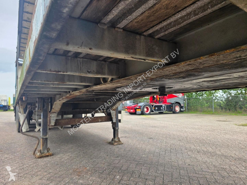 Pacton BPW - Drum 3-axle curtainsider...