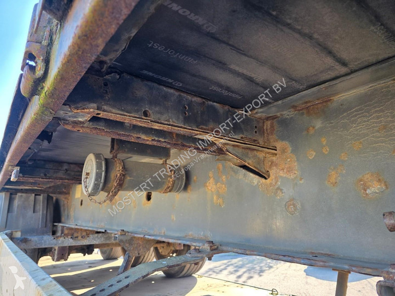 Krone BPW - Disc 3-axle flatbed trailers - BPW...