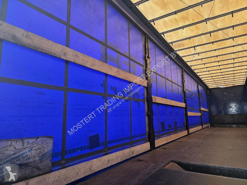 Oplegger Krone - SAF Axles - Disc Brakes 3-axle...