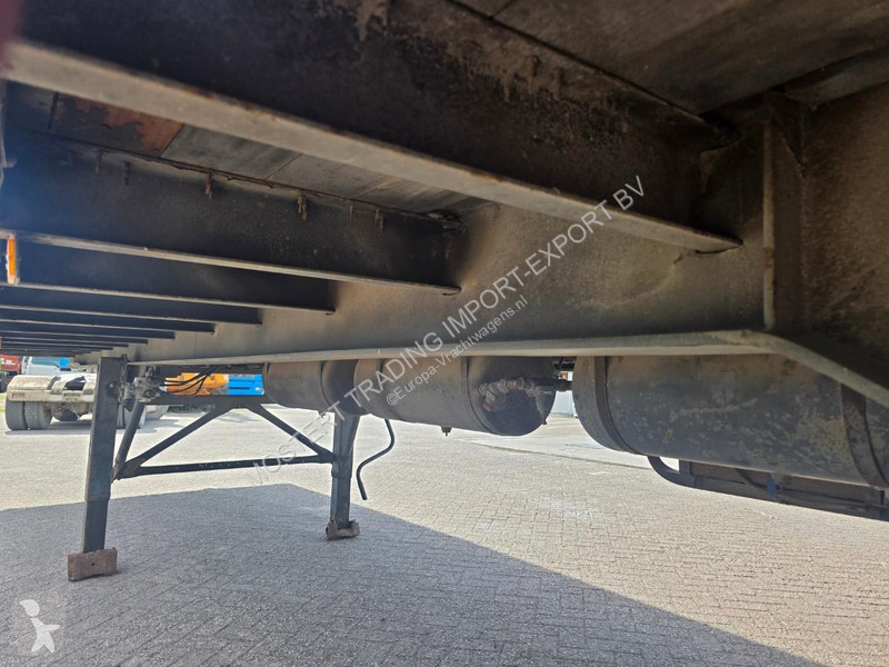 Pacton SAF - Drum Two-axle enclosed box...
