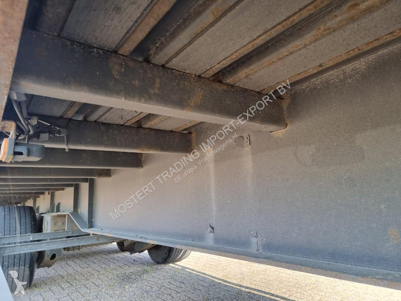 Van Hool SAF - Disc Van Hool 3-axle Curtainside...
