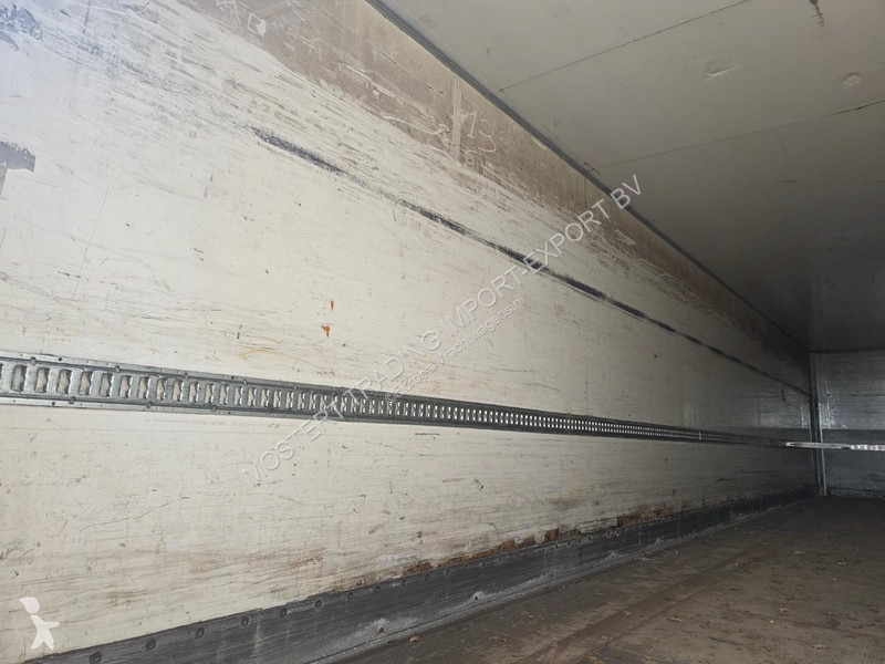 Oplegger Kögel BPW - Drum 3-axle enclosed box...