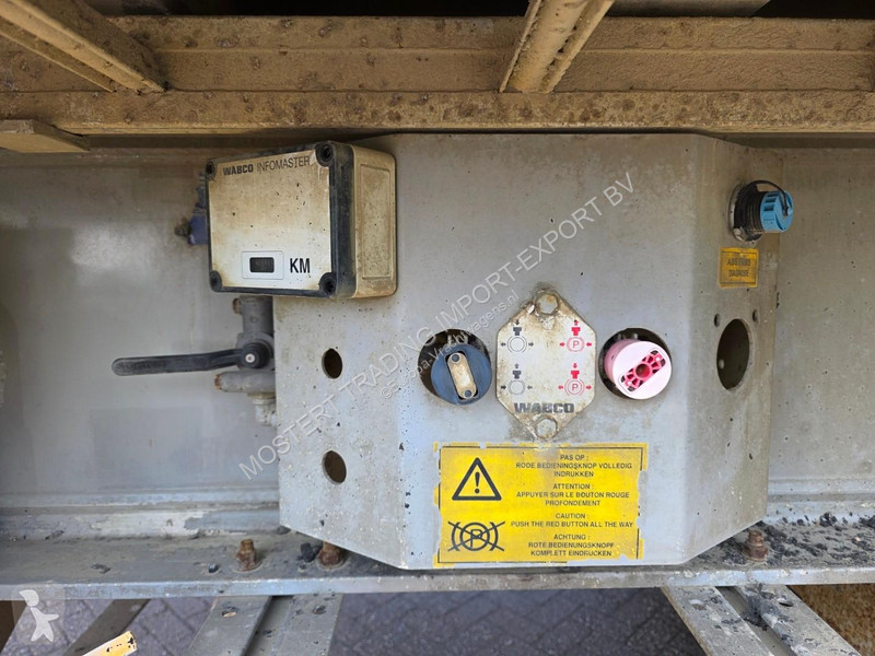 Stas ROR - Drum Stas 2-axle tipper - ROR axles...