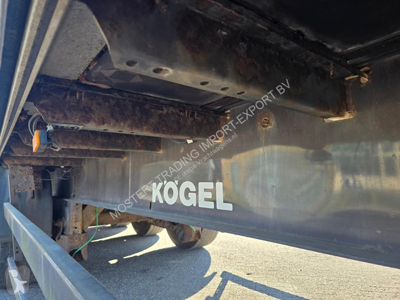 Kögel SAF - Disc Kögel 3-axle semi-trailer -...