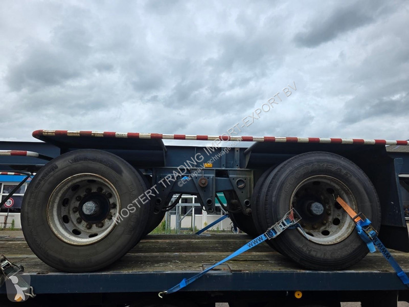 Netam BPW - Drum Netam 2-axle Container Chassis...