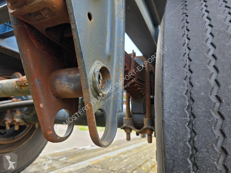 Netam BPW - Drum Netam 2-axle Container Chassis...