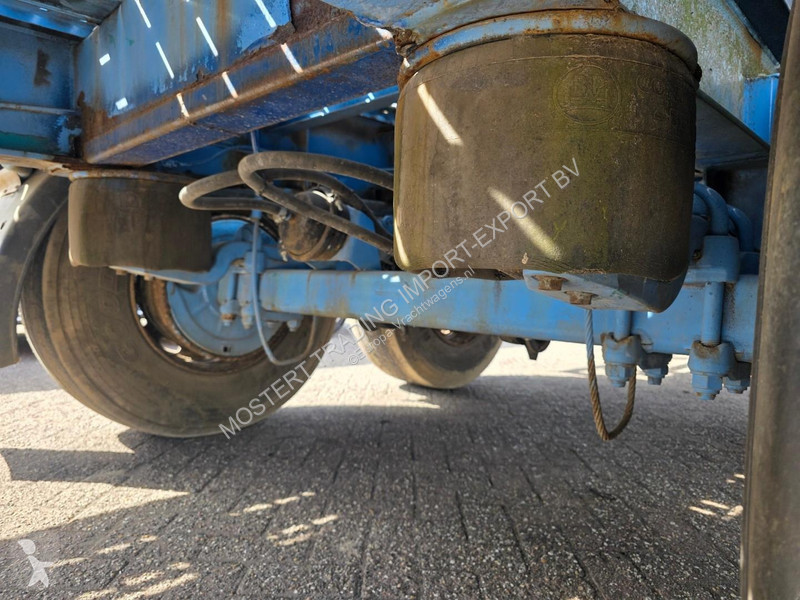 MOL BPW - Drum 10.27 Meters Long MOL 2-axle...