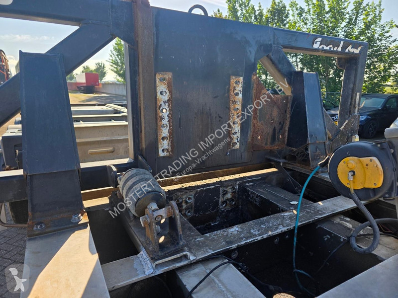 نصف مقطورة Granalu Jost - Disc Granalu 3-axle...