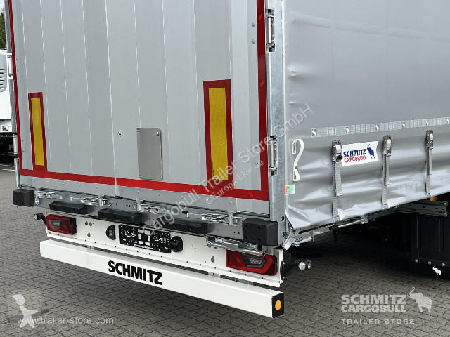 نصف مقطورة Schmitz Cargobull Curtainsider Mega...