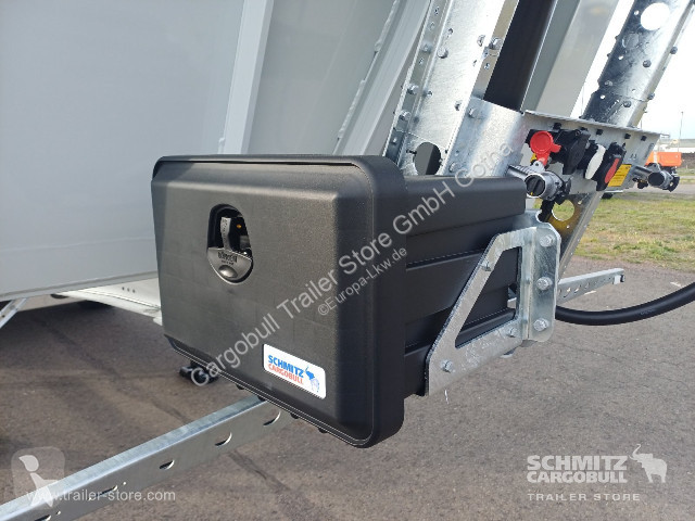 Schmitz Cargobull Kipper Alukastenmulde 52m³...