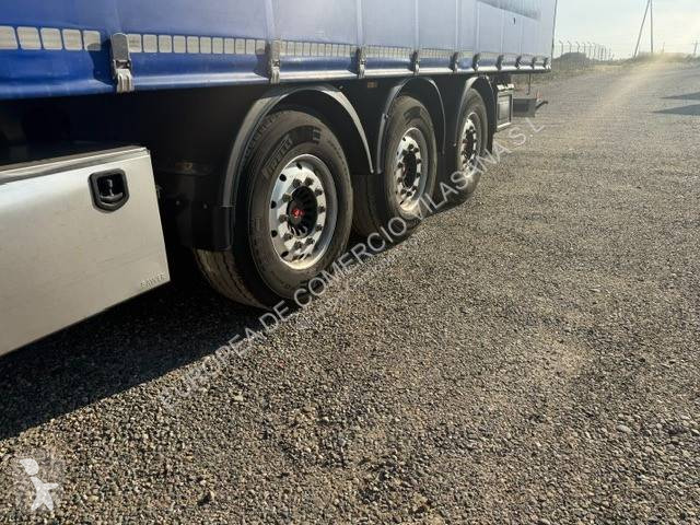 Berger TAULINER ALIGERADA semi-trailer