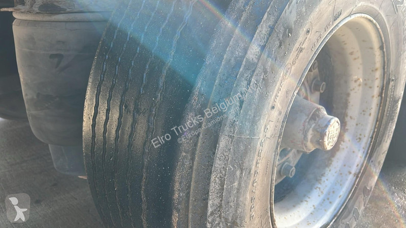 Sættevogn Van Hool 3B001 (DRUM BRAKES / FREINS...