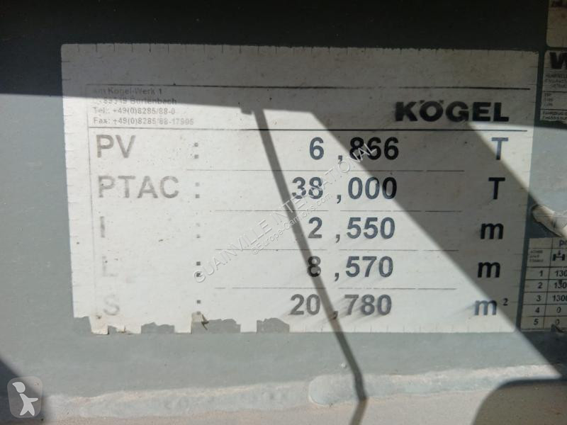 Kögel  NC semi-trailer