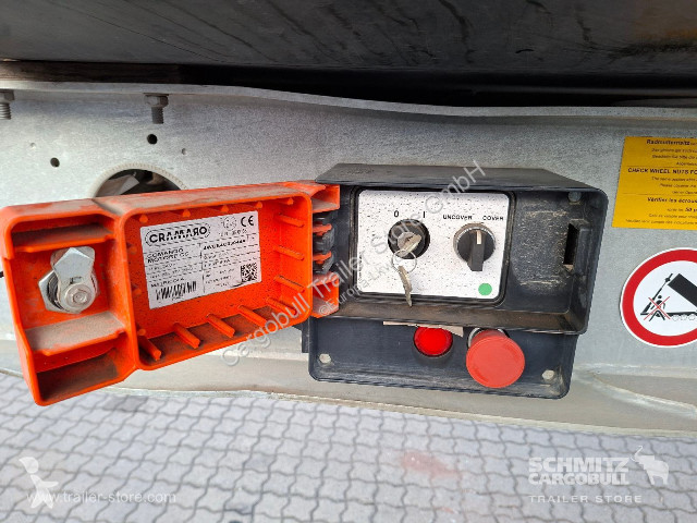 Schmitz Cargobull Kipper Stahlrundmulde 33m³...