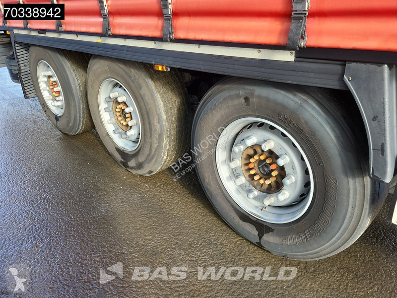 Krone Lift Axle MOT 01/27 semi-trailer