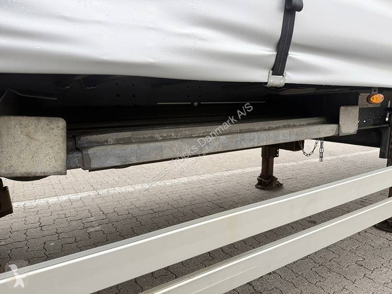 Kel-Berg 4 axle Curtainsider / 4 achse...