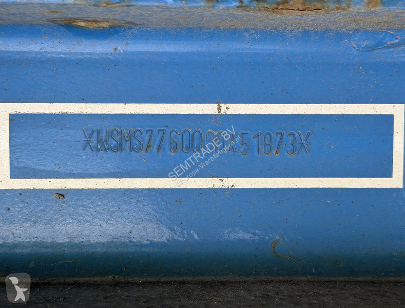 Schmitz Cargobull 20/LZG 20 STEERING AXLE DRUM...