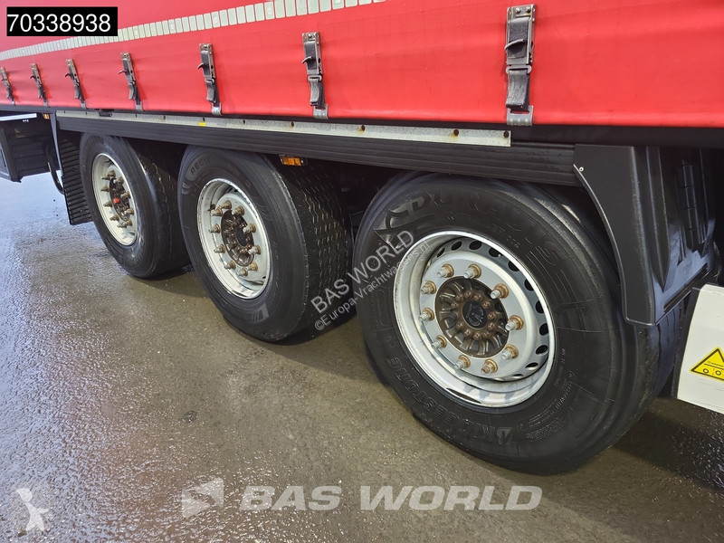 Krone Lift Axle MOT 08/27 semi-trailer