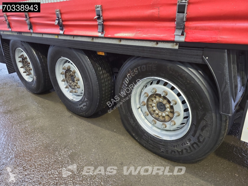 Krone Lift Axle MOT 08/27 semi-trailer