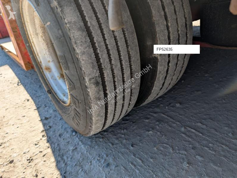 Lintrailers Tiefbet ausziehbar semi-trailer
