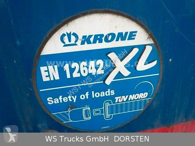 نصف مقطورة Krone 27 Planauflieger mit Edscha |...