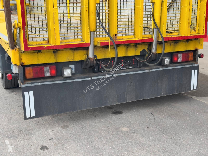 ADS AFL2 Maschinentransporter hydr. Rampe...