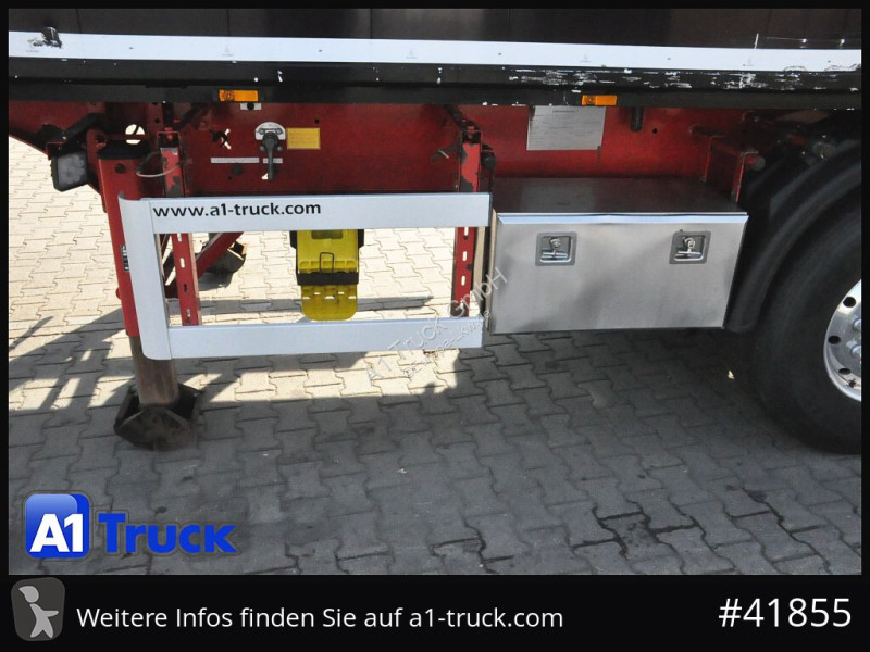 Kempf SKM 35/3 Kippmulde, Liftachse, Alu,...