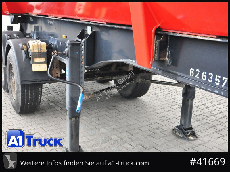 Meiller MHKS41,Stahl, Kippmulde, 2-Achs,...