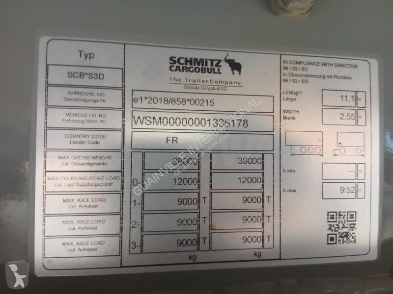 Sættevogn Schmitz Cargobull