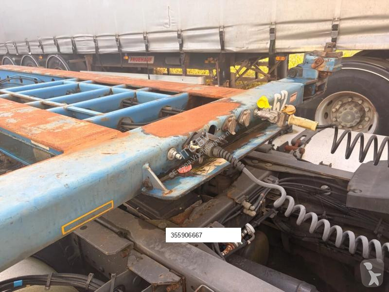 Krone TWISTLOCK / TROMMELREM / BPW semi-trailer