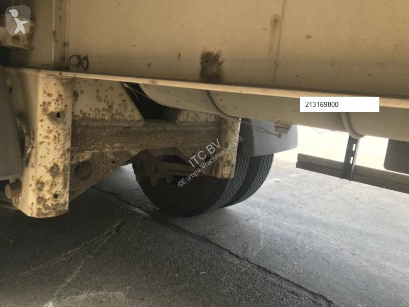 Fruehauf Fruehauf koffer 2 asser dubbele wielen...