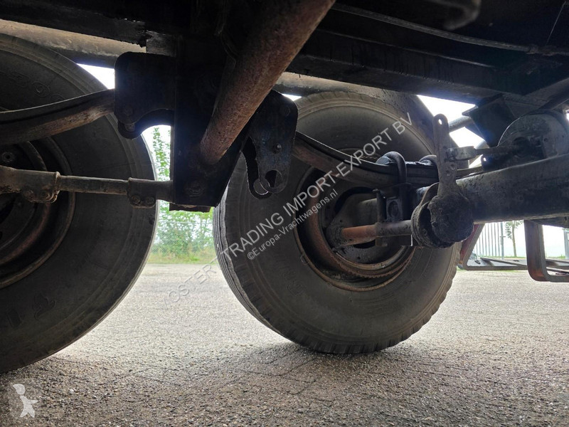 Vocol Tank Trailer - BPW Drum axles -...
