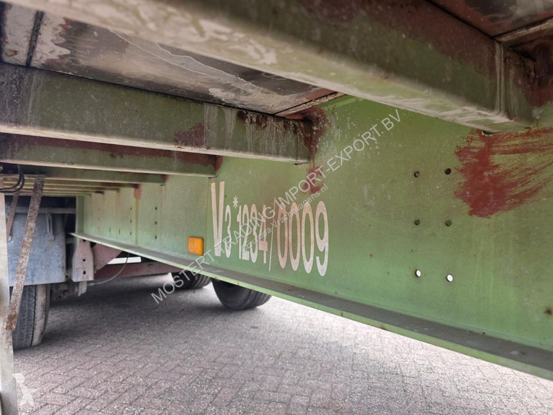 Desot BPW - Disc 3-axle flatbed semi-trailer -...