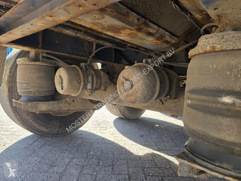 Krone - SAF Axles - Drum Brakes 3-axle...